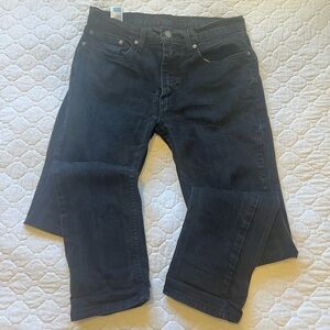 Classic Black Men's Jeans